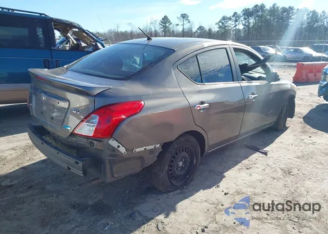 2015 Nissan Versa 1.6 Sv из США, поврежденный, VIN 3N1CN7AP6FL881658